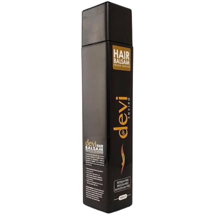 Set for Protein + Ceramide Hair Shampoo 500 ml & Balsam 500 ml - Image 4
